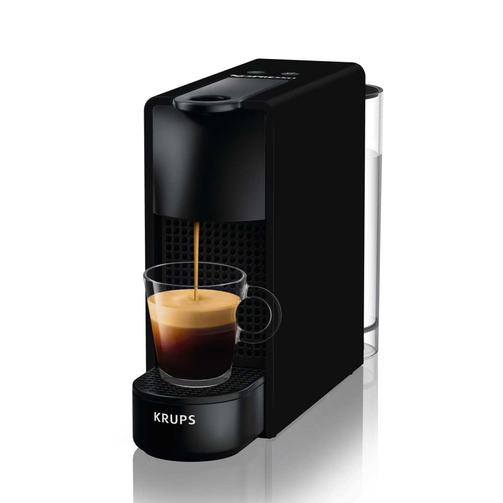 Machine à Café Noir Anthracite | Ultra-Compacte | Haute Perf. | Toriva