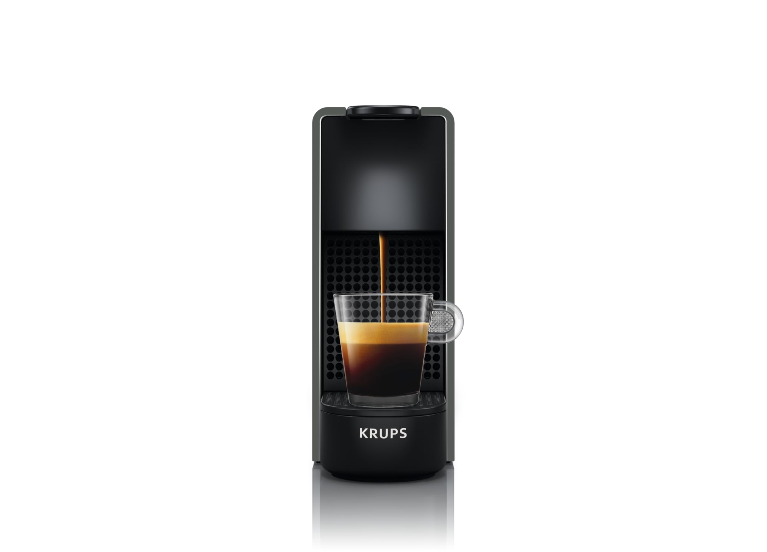 Machine à Café Gris Intense 19 Bars | Expresso Lungo | Toriva