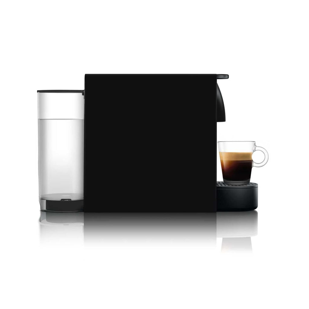 Machine à Café Noir Anthracite | Ultra-Compacte | Haute Perf. | Toriva