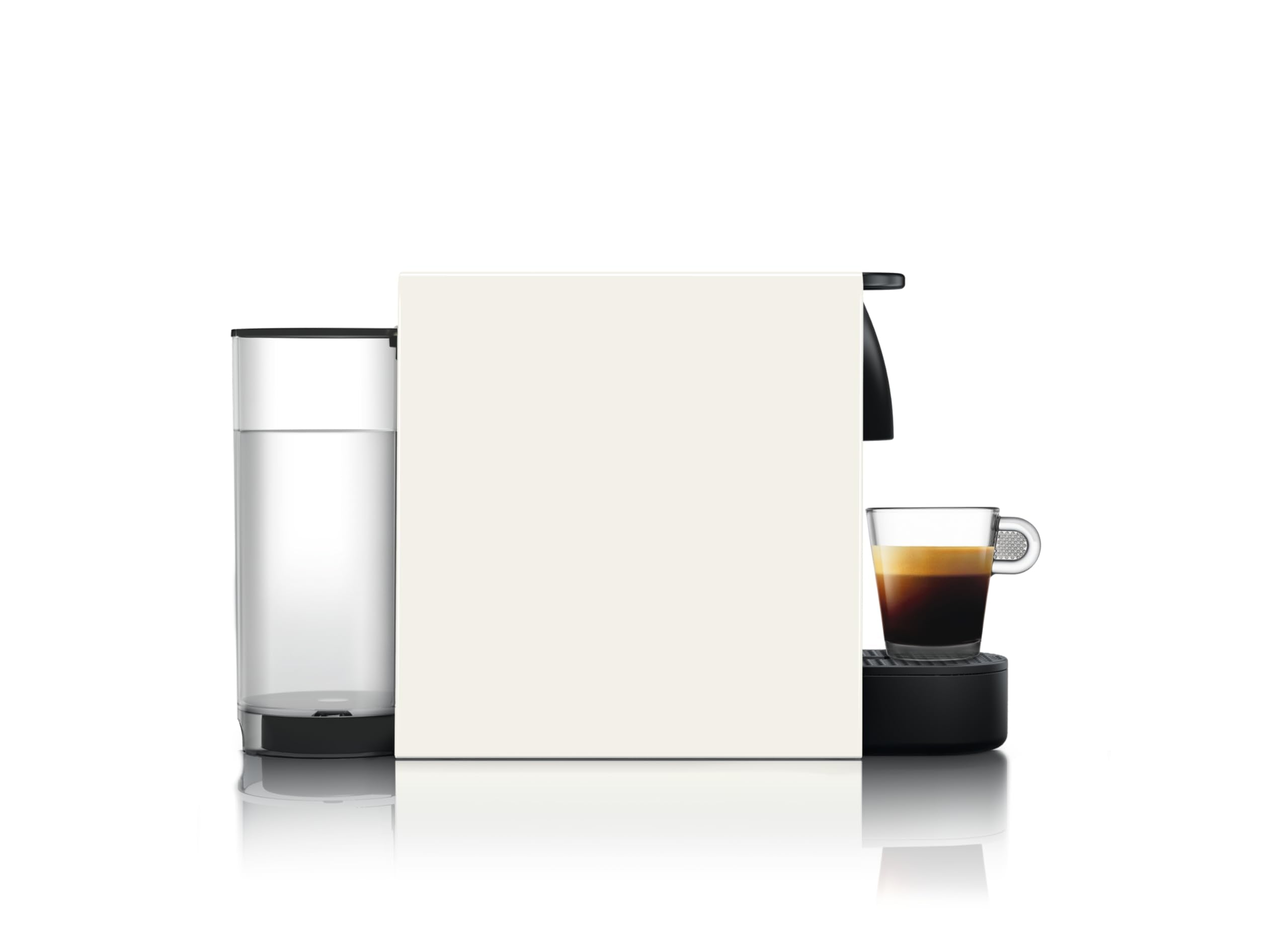 Machine à Café Blanche | 19 Bars | Expresso & Lungo | Toriva