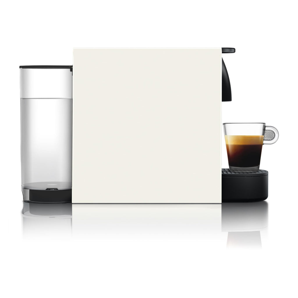 Cafetière Manuelle 0,6 L Noir & Blanc | Capsules | Toriva
