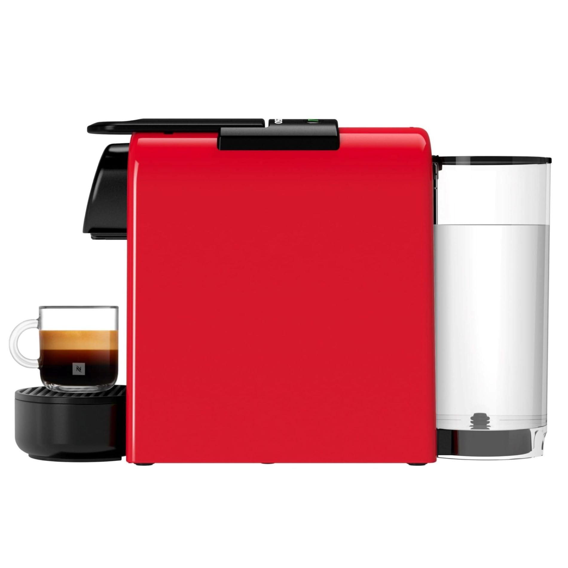 Machine à Café Rouge Rubis | 19 Bars | Expresso & Lungo | Toriva