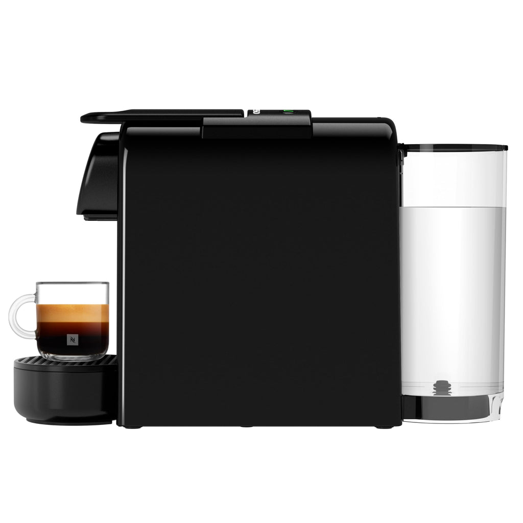 Machine à Café Noir Piano | 19 Bars | Expresso Lungo | Toriva