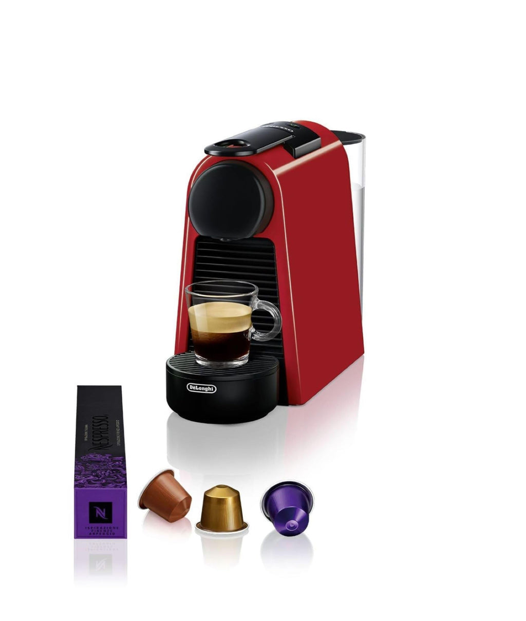 Machine à Café Rouge Rubis | 19 Bars | Expresso & Lungo | Toriva