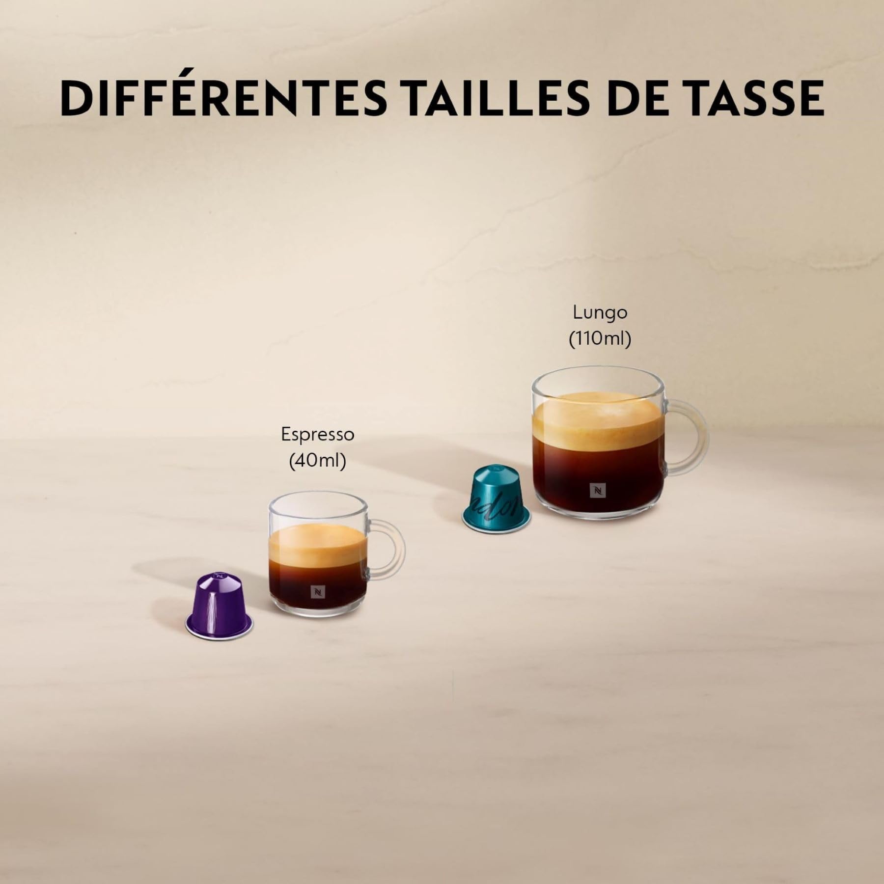 Machine à Café Compacte Noire | 19 Bars | Expresso & Lungo | Toriva