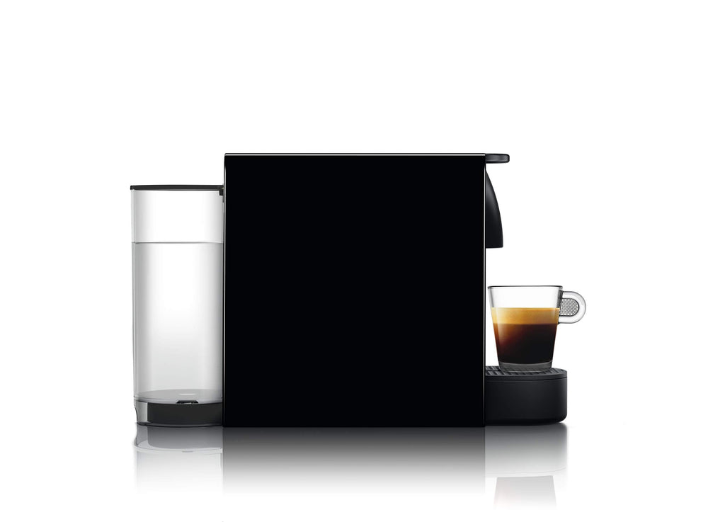 Cafetière à Capsules Noire | Expresso & Lungo | Compacte | Toriva