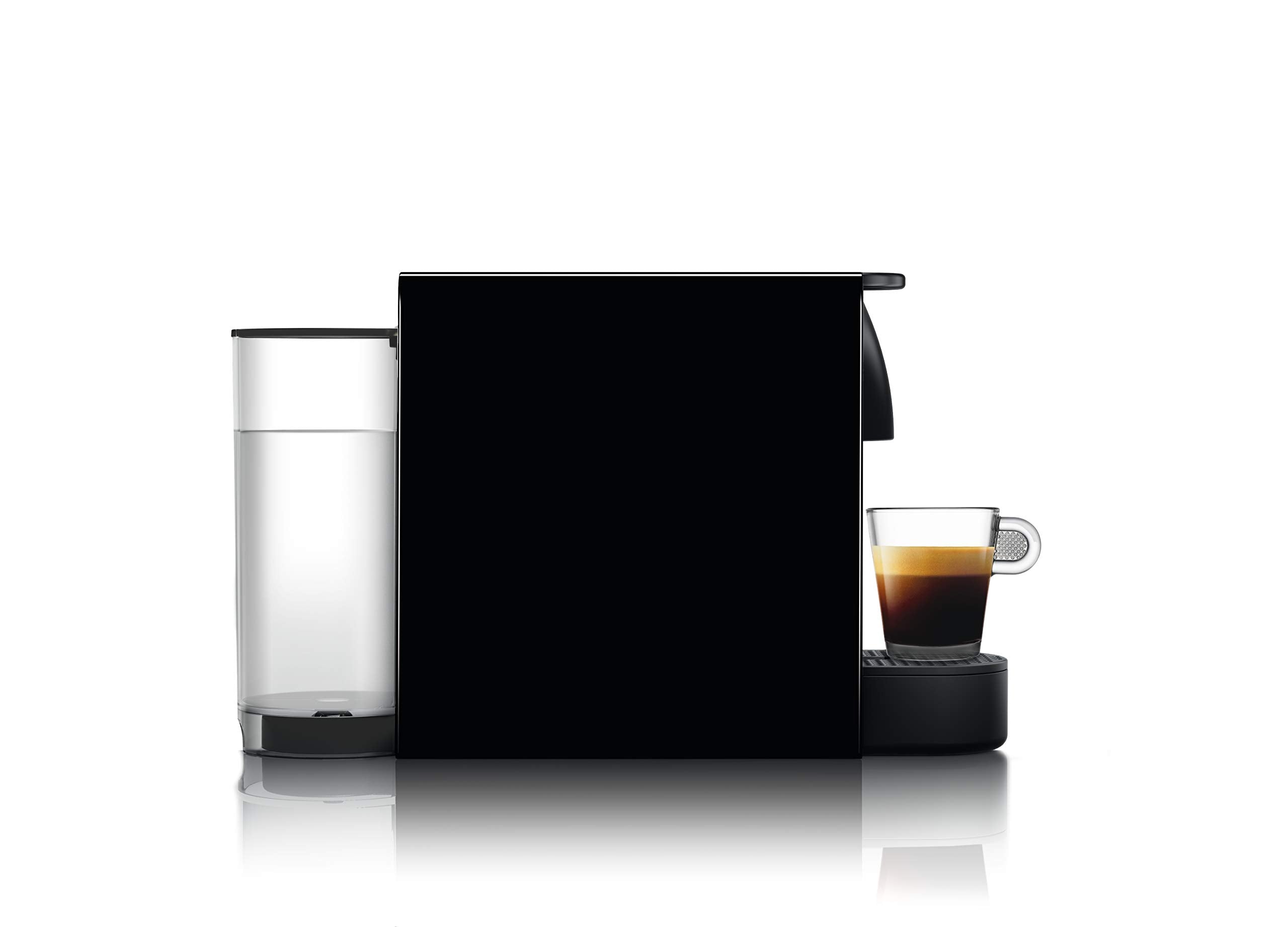 Cafetière à Capsules Noire | Expresso & Lungo | Compacte | Toriva