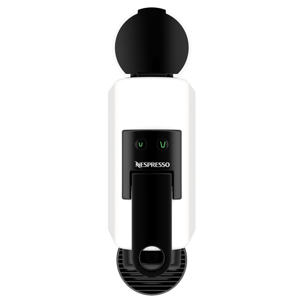 Machine à Café Automatique Blanc Mat | 19 Bars | Capsules | Toriva