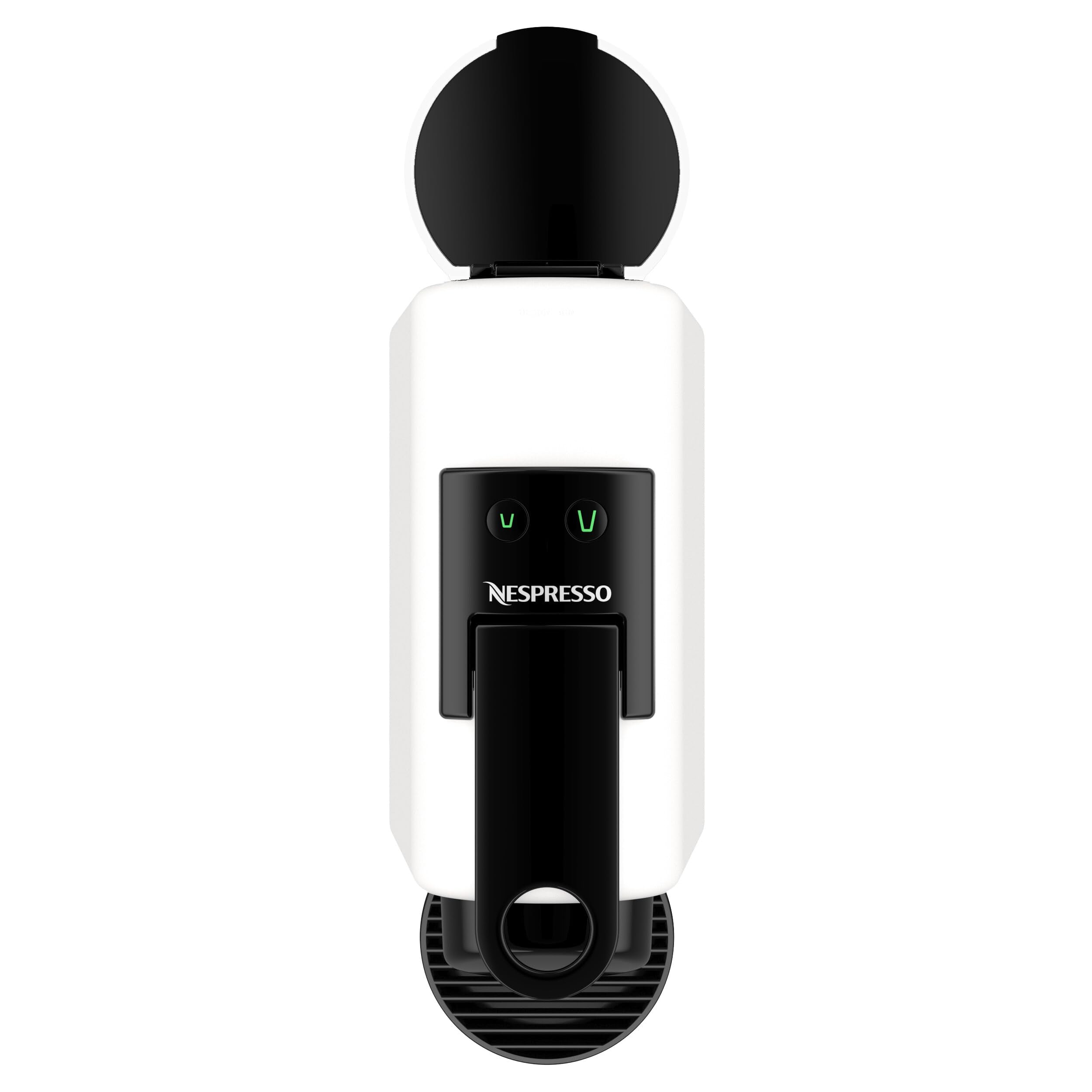 Machine à Café Automatique Blanc Mat | 19 Bars | Capsules | Toriva