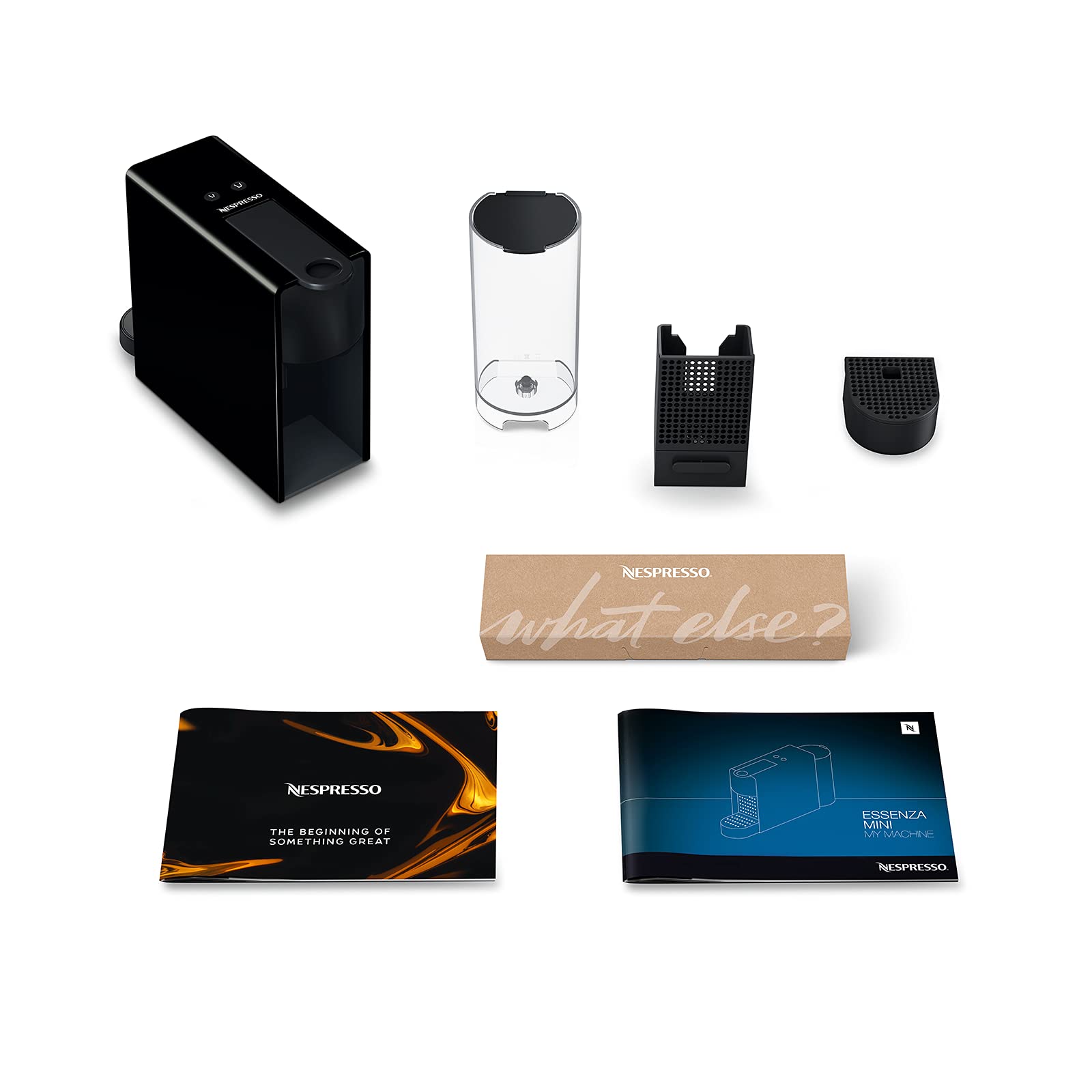 Cafetière à Capsules Noire | Expresso & Lungo | Compacte | Toriva