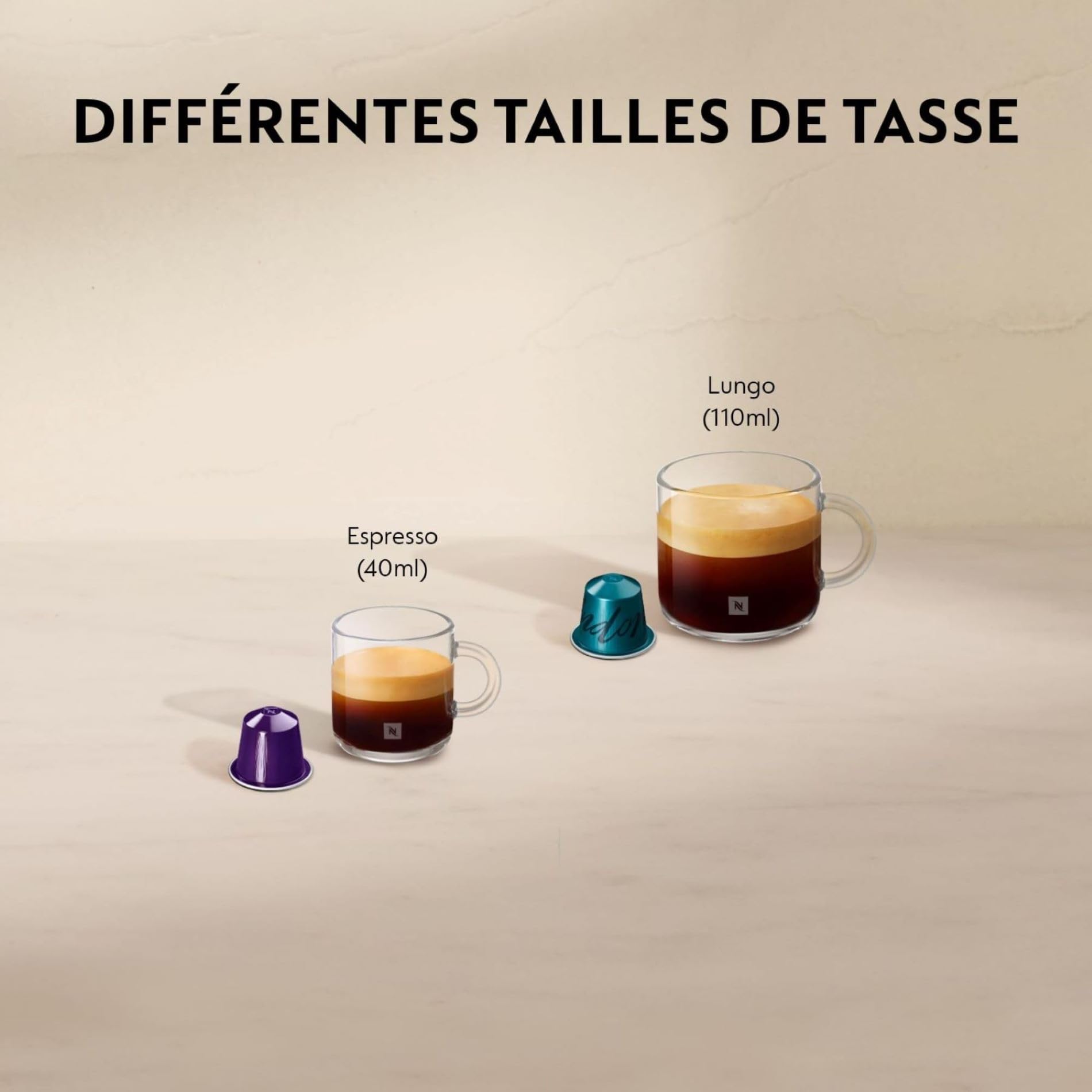 Machine à Café Rouge Rubis | 19 Bars | Expresso & Lungo | Toriva