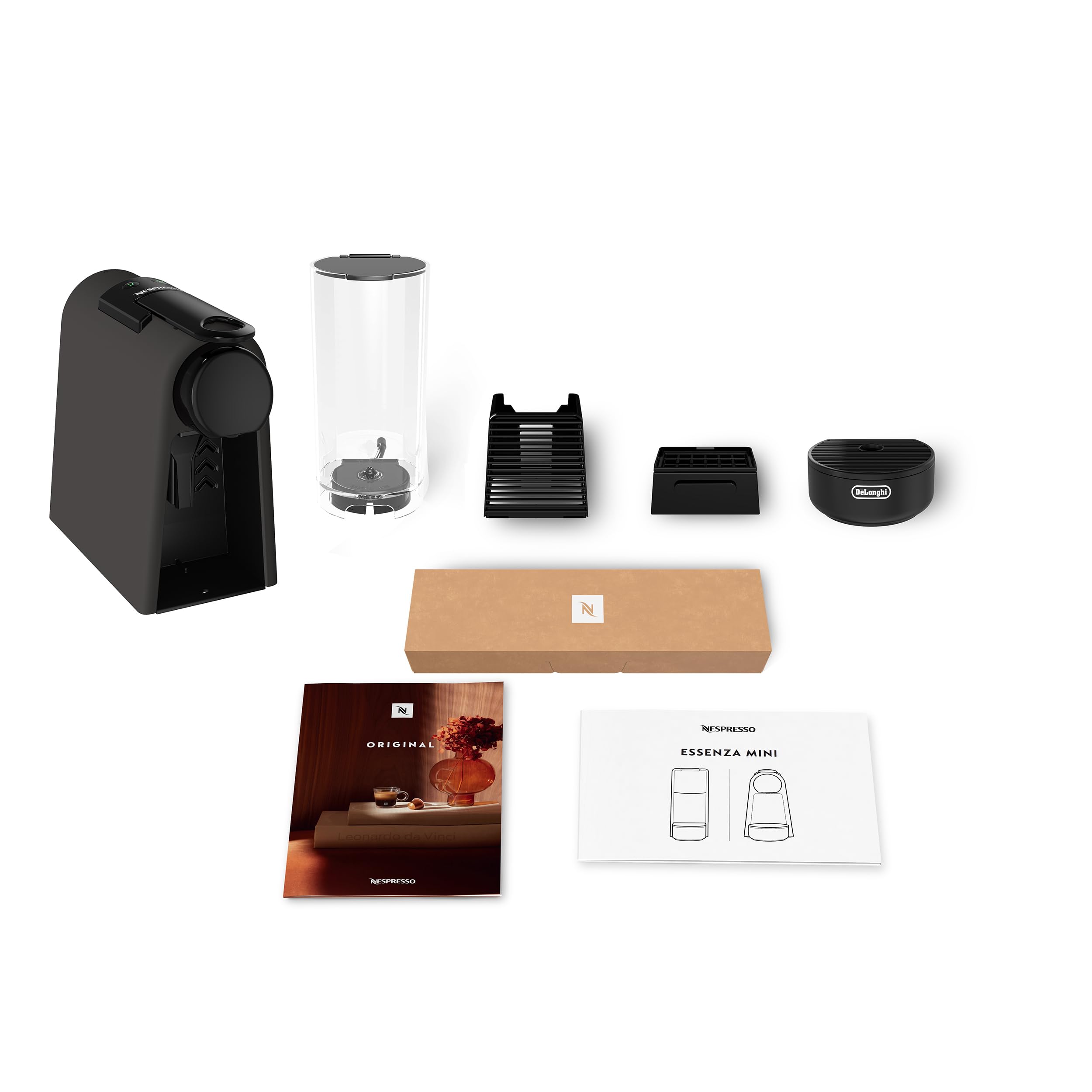 Machine à Café Capsules Noir Mat | 19 Bars | Kit Bienvenue | Toriva