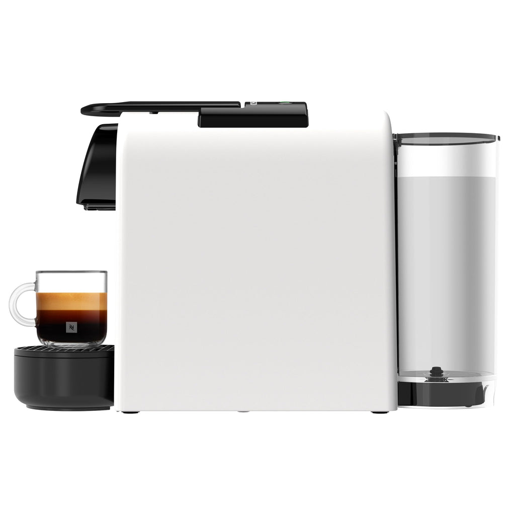Machine à Café Automatique Blanc Mat | 19 Bars | Capsules | Toriva