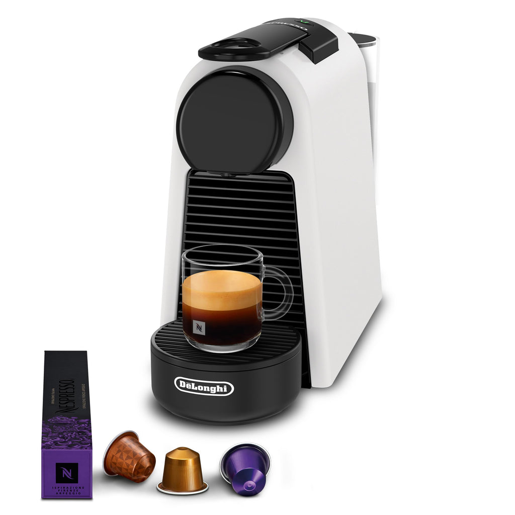 Machine à Café Automatique Blanc Mat | 19 Bars | Capsules | Toriva