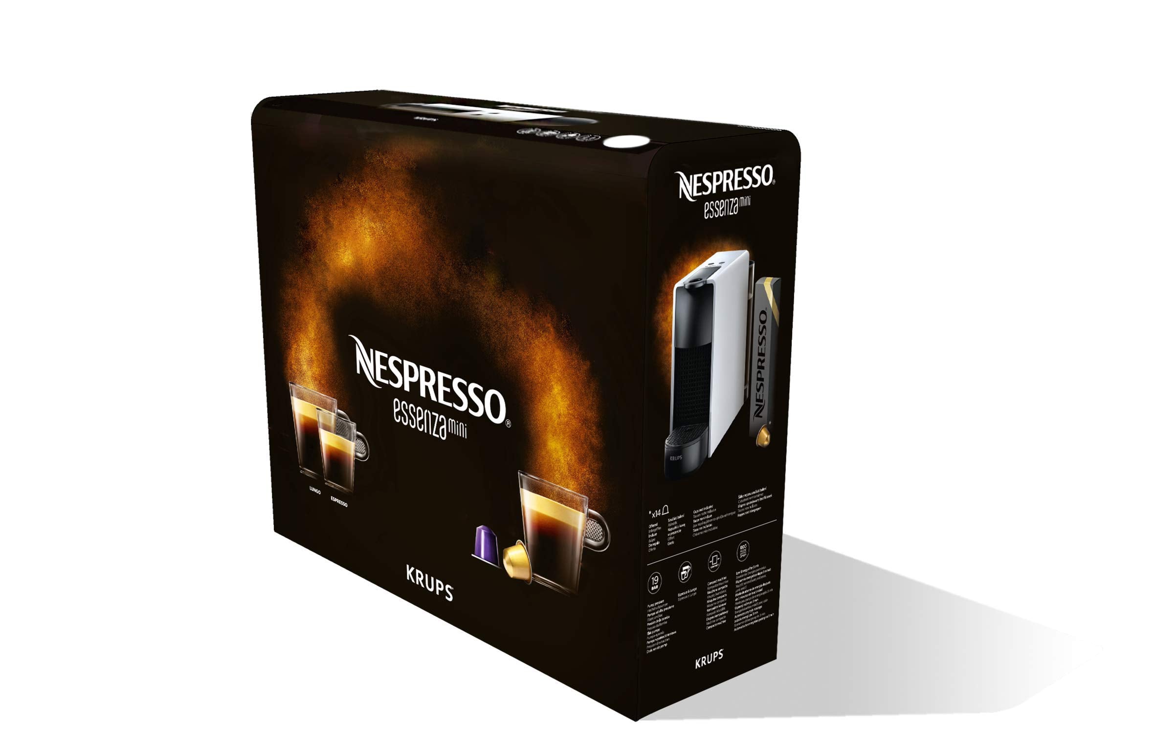 Machine à Café Capsules 0,6 L | 19 Bars | Classe A | Toriva