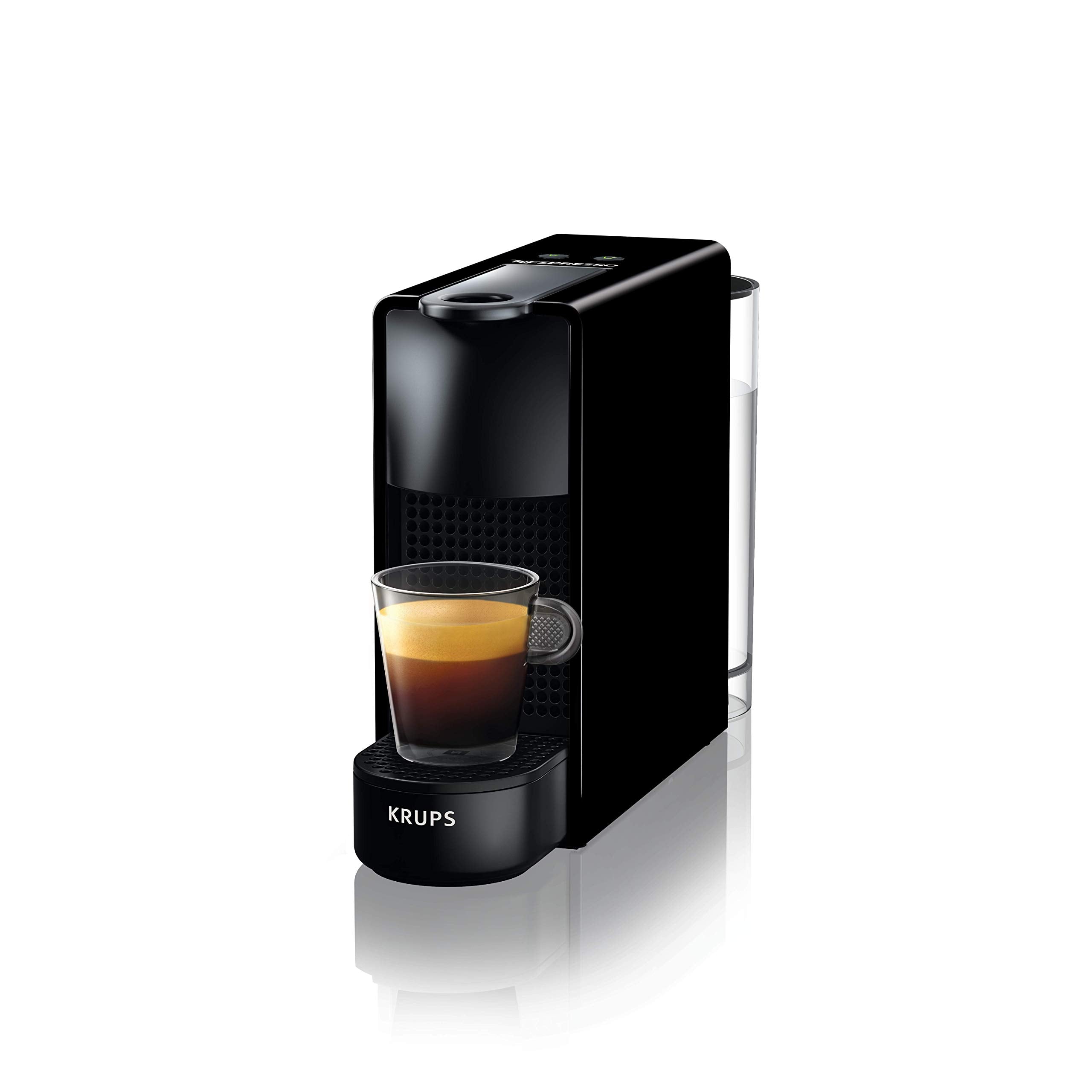 Cafetière à Capsules Noire | Expresso & Lungo | Compacte | Toriva