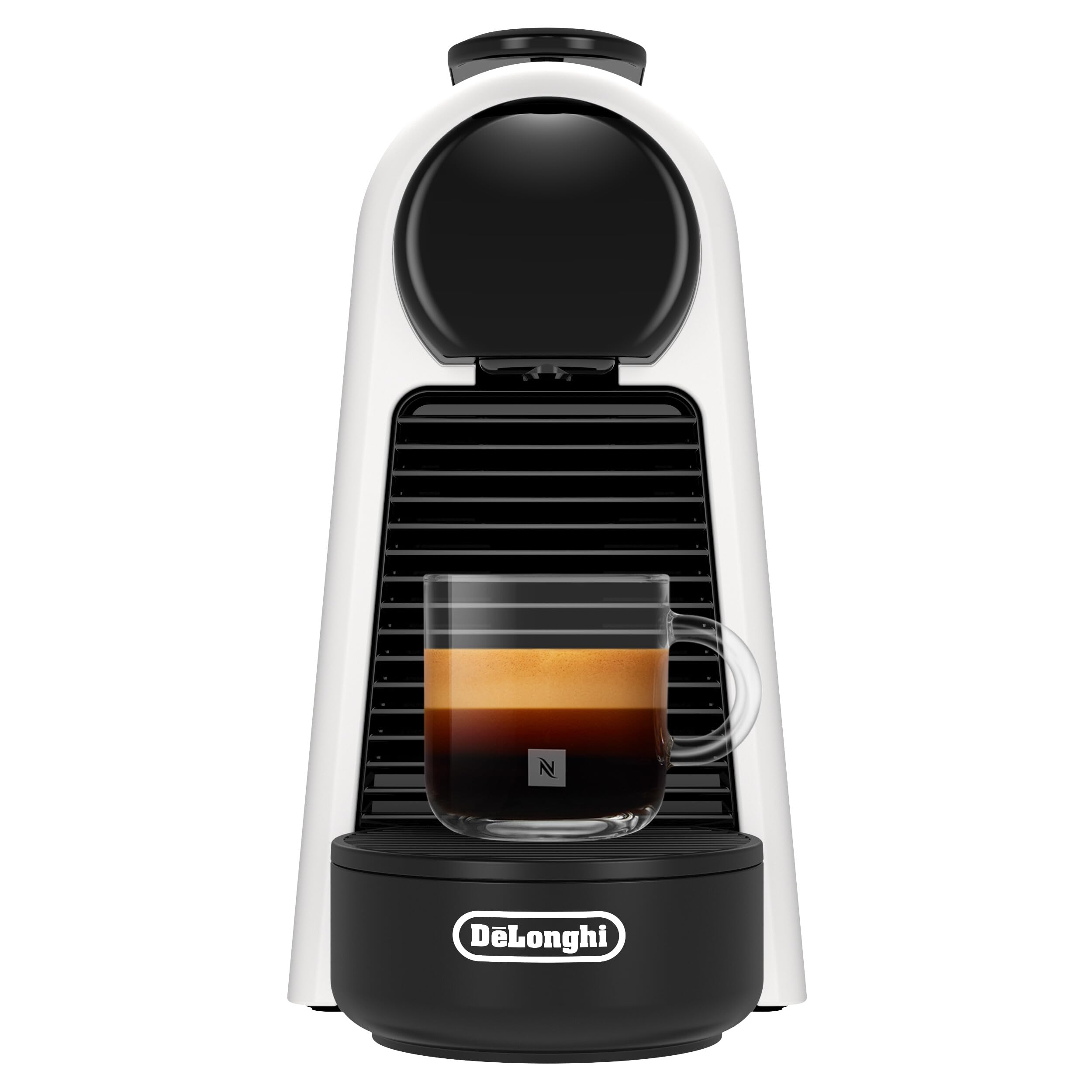 Machine à Café Automatique Blanc Mat | 19 Bars | Capsules | Toriva