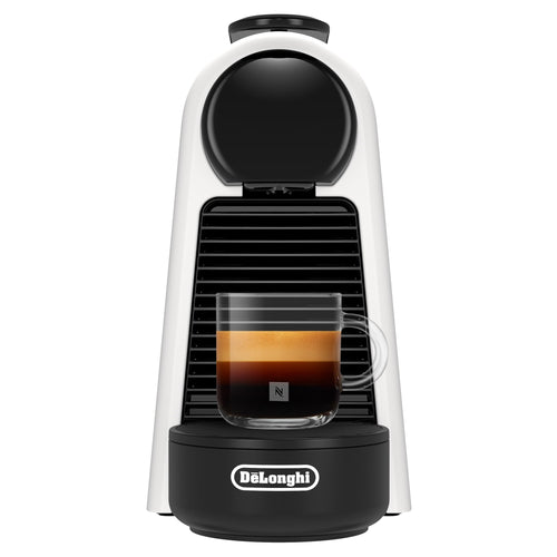 Machine à Café Automatique Blanc Mat | 19 Bars | Capsules | Toriva