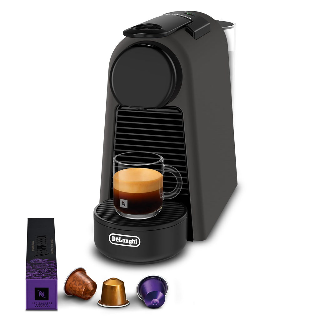 Machine à Café Capsules Noir Mat | 19 Bars | Kit Bienvenue | Toriva