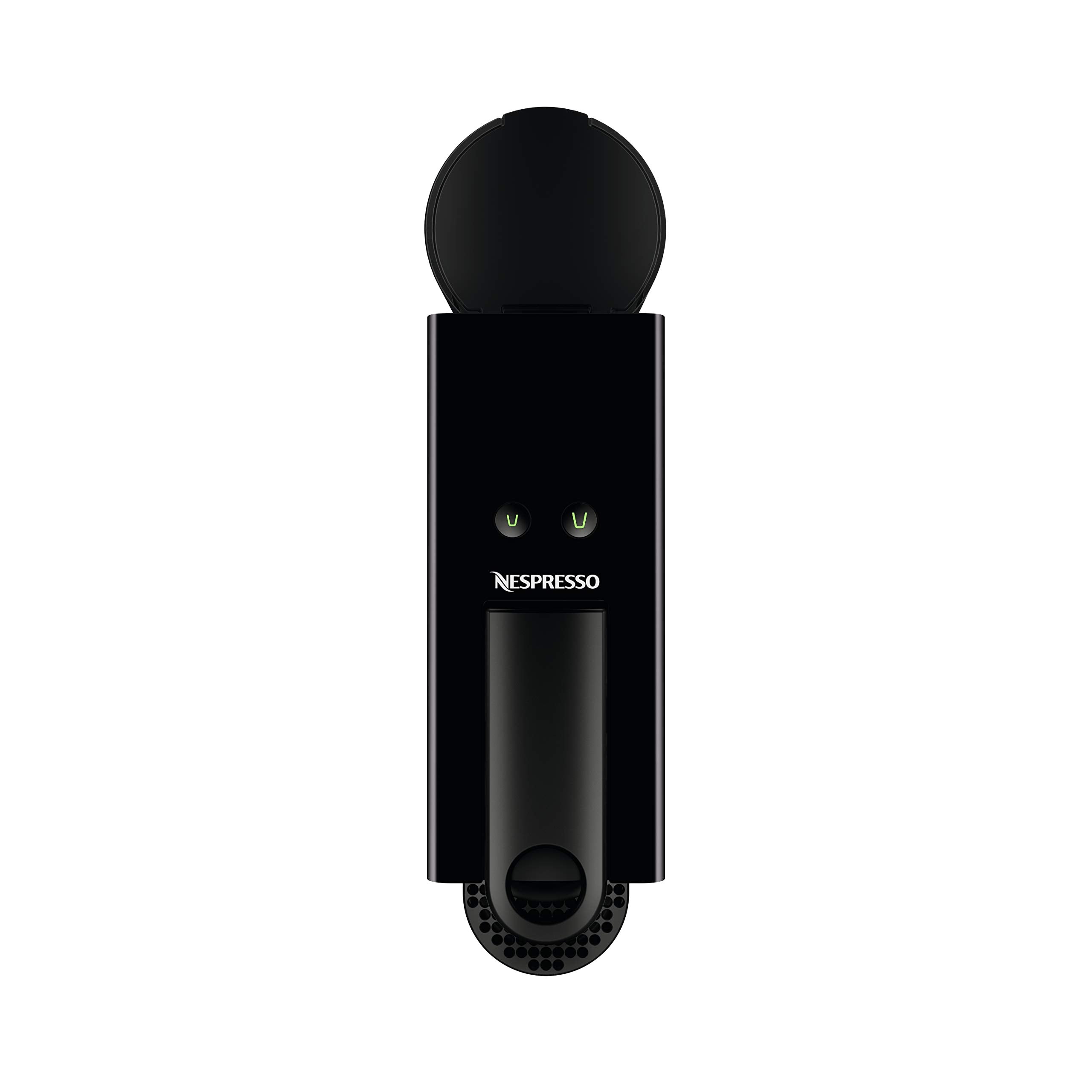 Cafetière à Capsules Noire | Expresso & Lungo | Compacte | Toriva